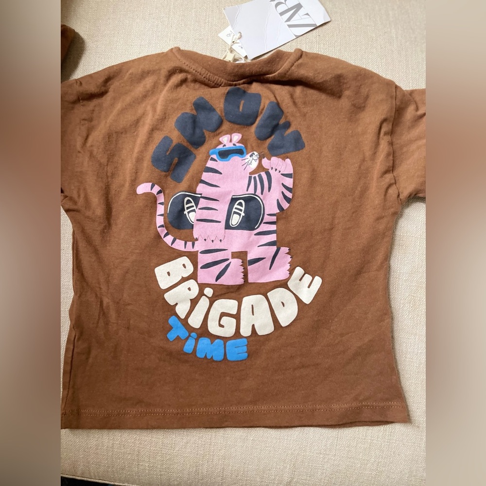 Baby boy shirt Zara